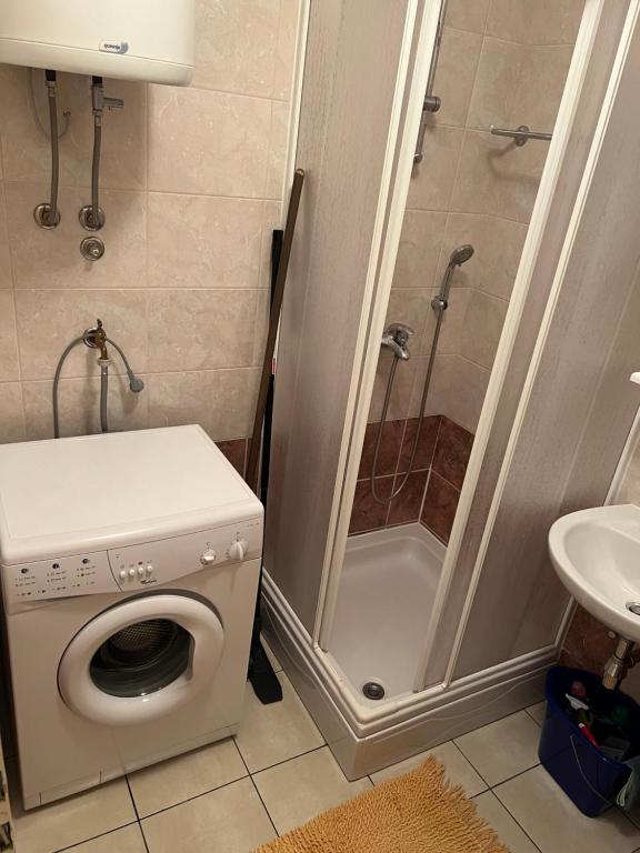 Kúpeľňa v ubytovaní Mario Apartment