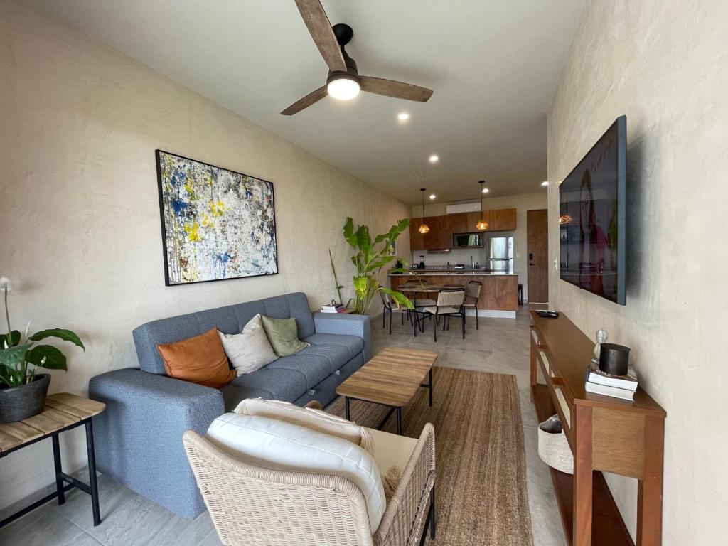 Billede fra billedgalleriet på Micaela Bacalar Condos i Bacalar