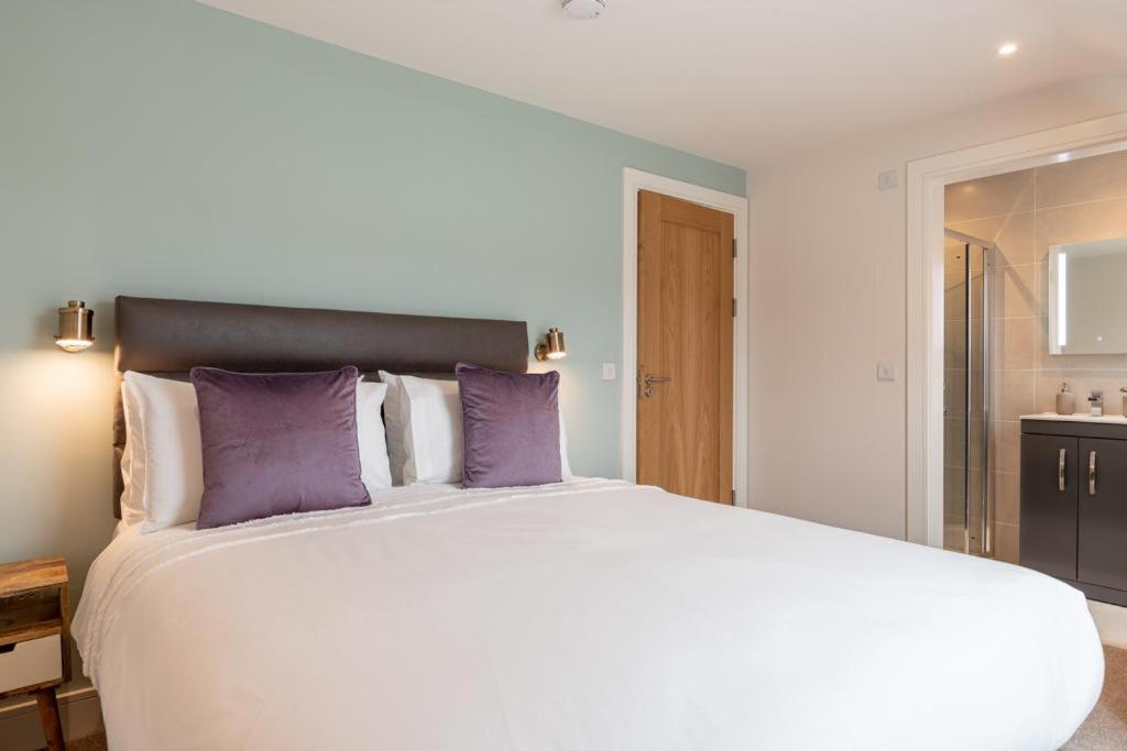 Postelja oz. postelje v sobi nastanitve The Hawthorn Rooms Dingle