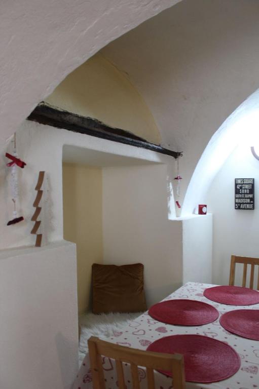 Posezení v ubytování Casa Griot