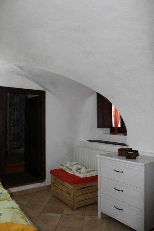 Postel nebo postele na pokoji v ubytování Casa Griot