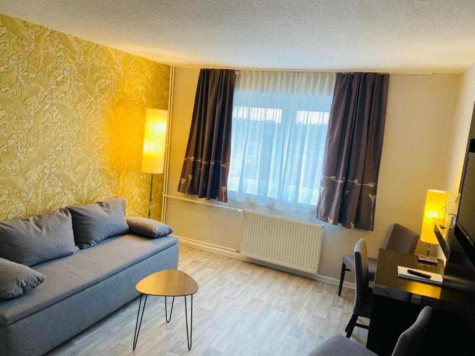 Posezení v ubytování Hotel 22