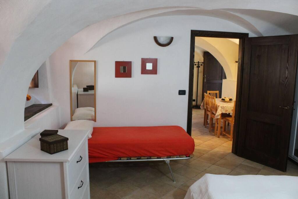 Postel nebo postele na pokoji v ubytování Casa Griot