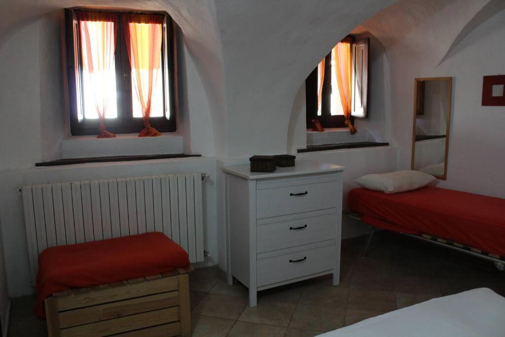 Postel nebo postele na pokoji v ubytování Casa Griot