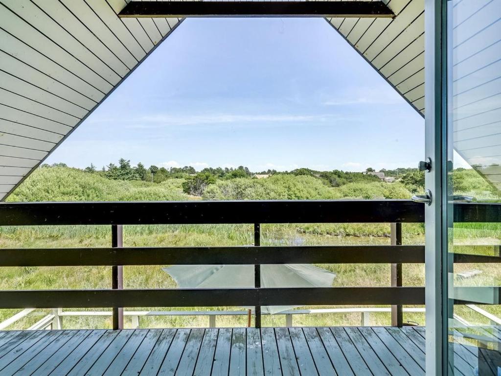 Balkón nebo terasa v ubytování Holiday Home Inra - 400m from the sea by Interhome