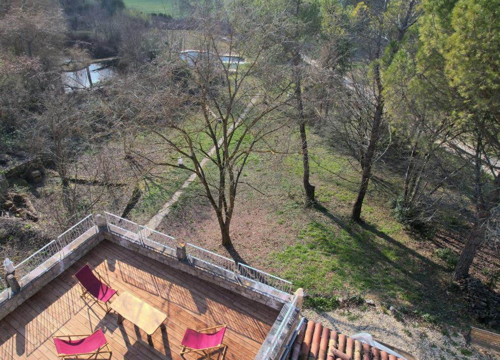Príroda v okolí dovolenkového domu