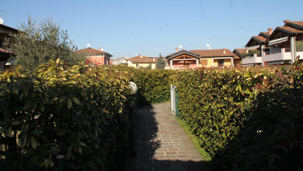 Zahrada ubytování CASA VACANZE DA RIKI