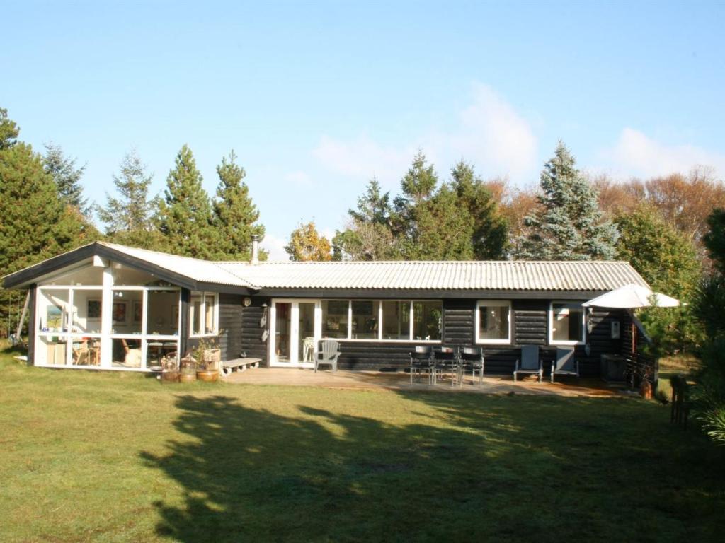 Zahrada ubytování Holiday Home Linnea - 1km from the sea by Interhome