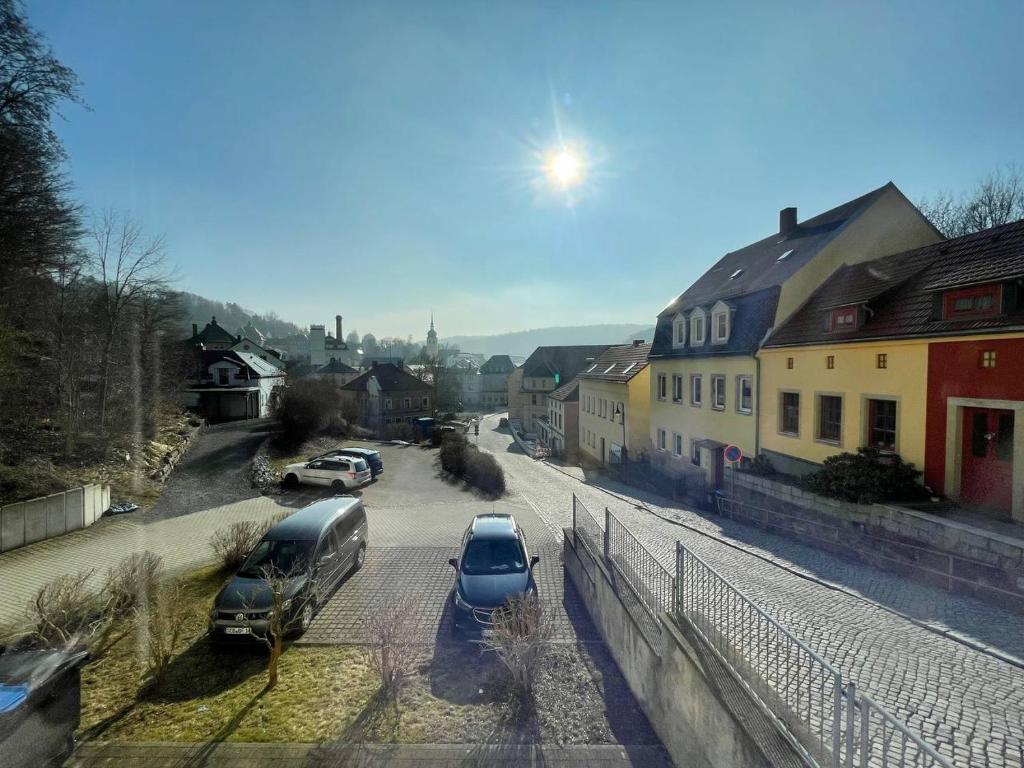 Příroda nedaleko apartmánu