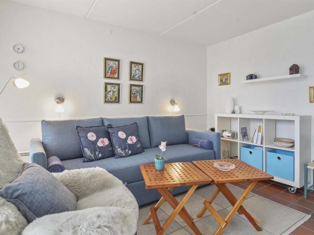 Posezení v ubytování Apartment Iliane - 100m from the sea by Interhome