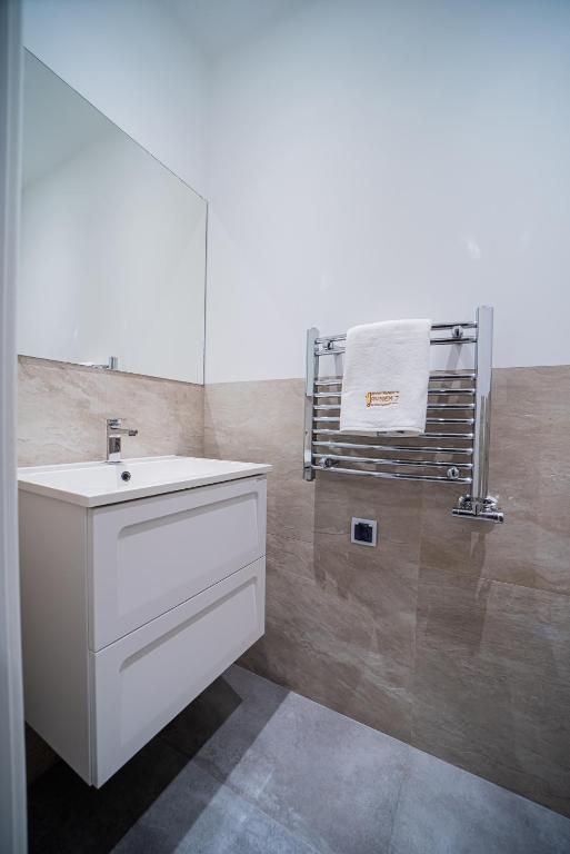 Kúpeľňa v ubytovaní Apartamenty Rynek 7 by Hotel Żywiecki****