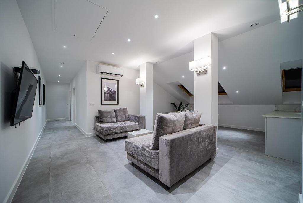 Posedenie v ubytovaní Apartamenty Rynek 7 by Hotel Żywiecki****
