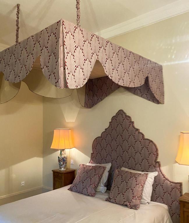 Château d'Ainay-le-Vieil - Chambre Double De Luxe