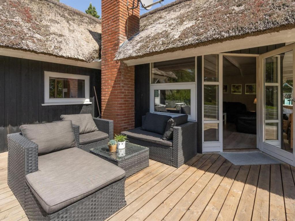 Posezení v ubytování Holiday Home Lin - 2-9km from the sea by Interhome