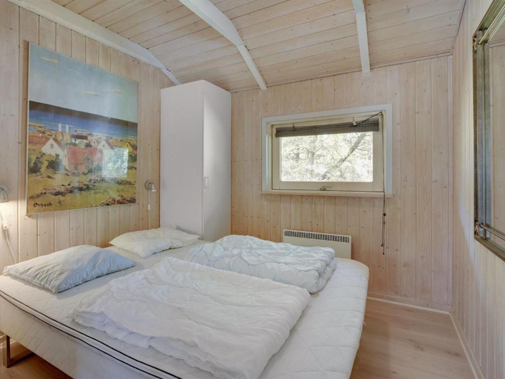 Postel nebo postele na pokoji v ubytování Holiday Home Lin - 2-9km from the sea by Interhome