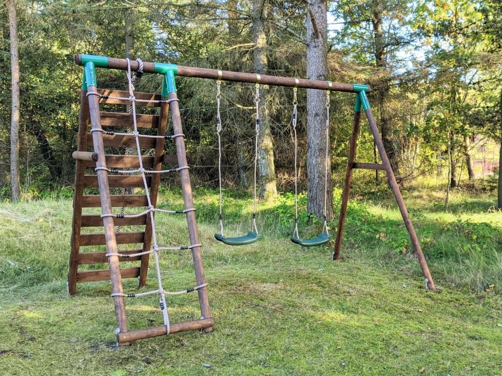 Herní místnost nebo prostor pro děti v ubytování Holiday Home Odsten - 1km from the sea by Interhome