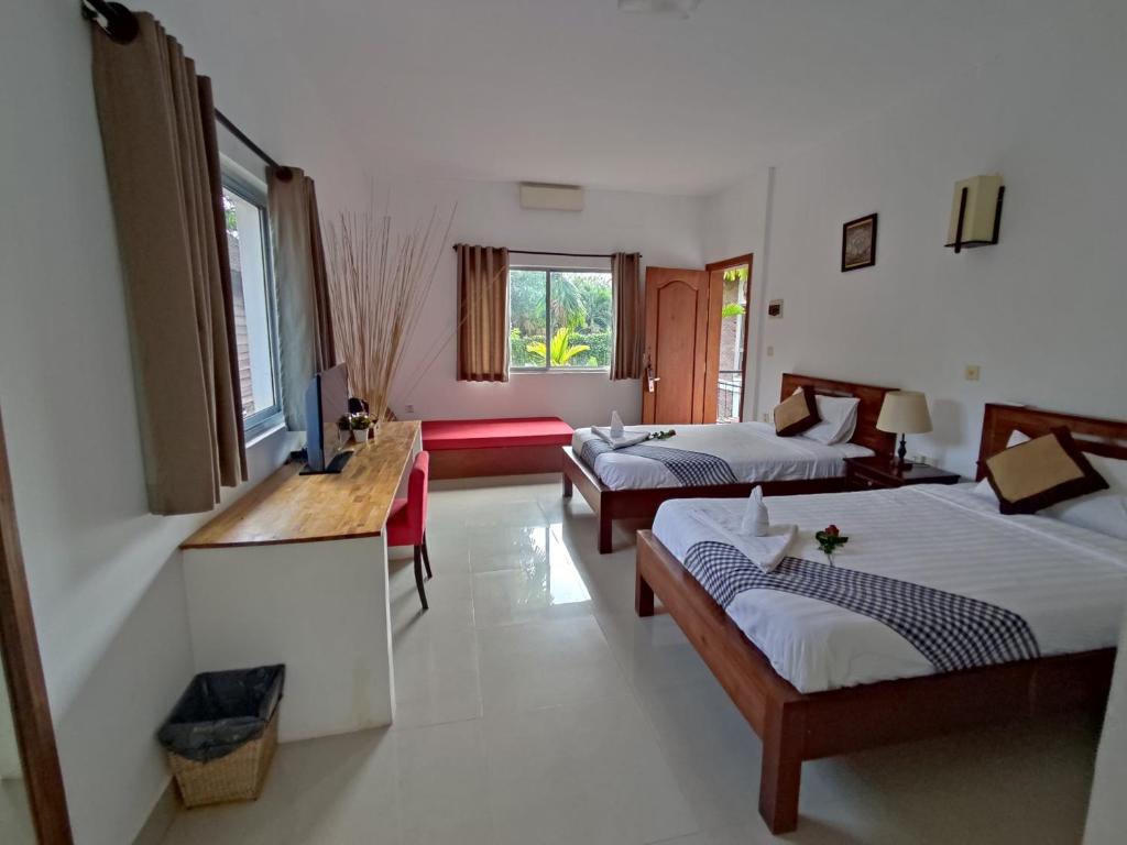 River and villa - Deluxe Double Or Twin Room