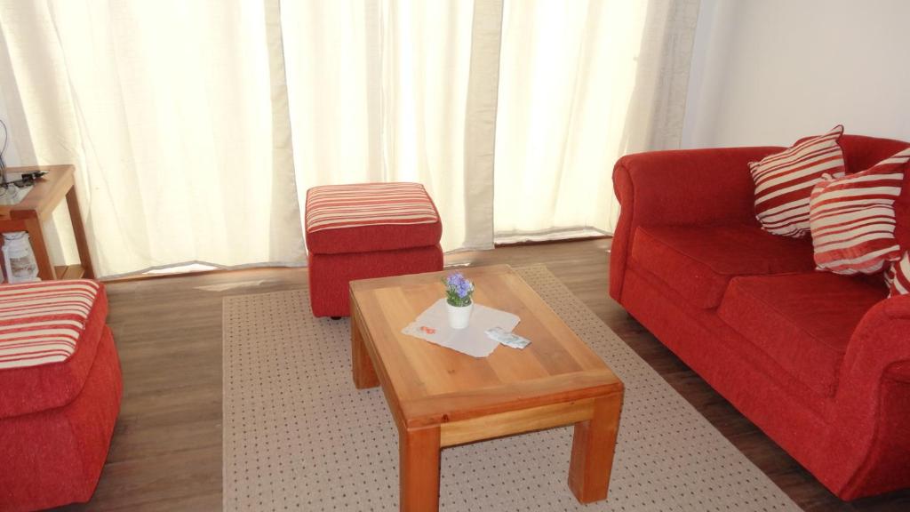 Posezení v ubytování Condominio Los Miradores