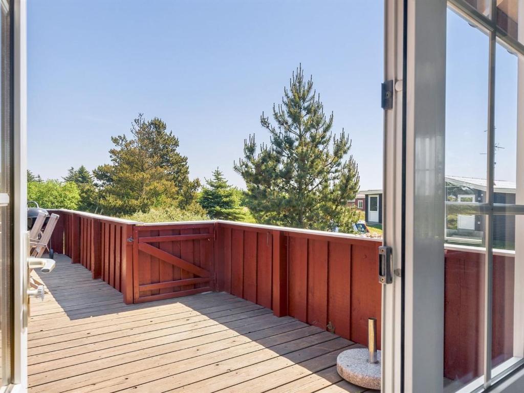 Balkón nebo terasa v ubytování Holiday Home Ahnandia - 500m from the sea by Interhome
