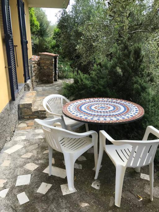 A garden outside Villa Berio Quattro - Miguel