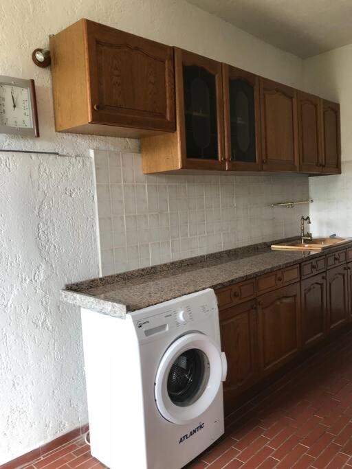 A kitchen or kitchenette at Villa Berio Quattro - Miguel