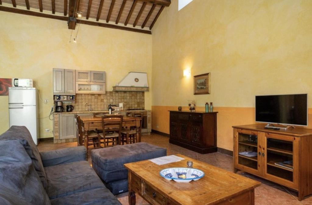 Cucina o angolo cottura di Il Vecchio Mulino Toscana