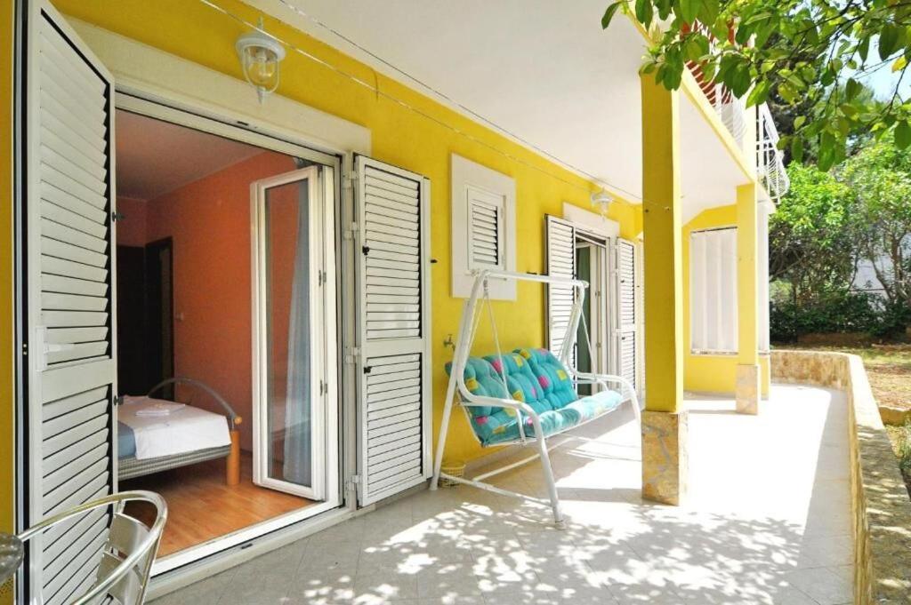Zahrada ubytování Apartment Steli