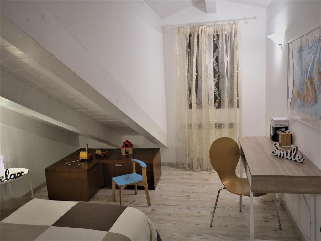 Postel nebo postele na pokoji v ubytování Ca' Nova - Burano