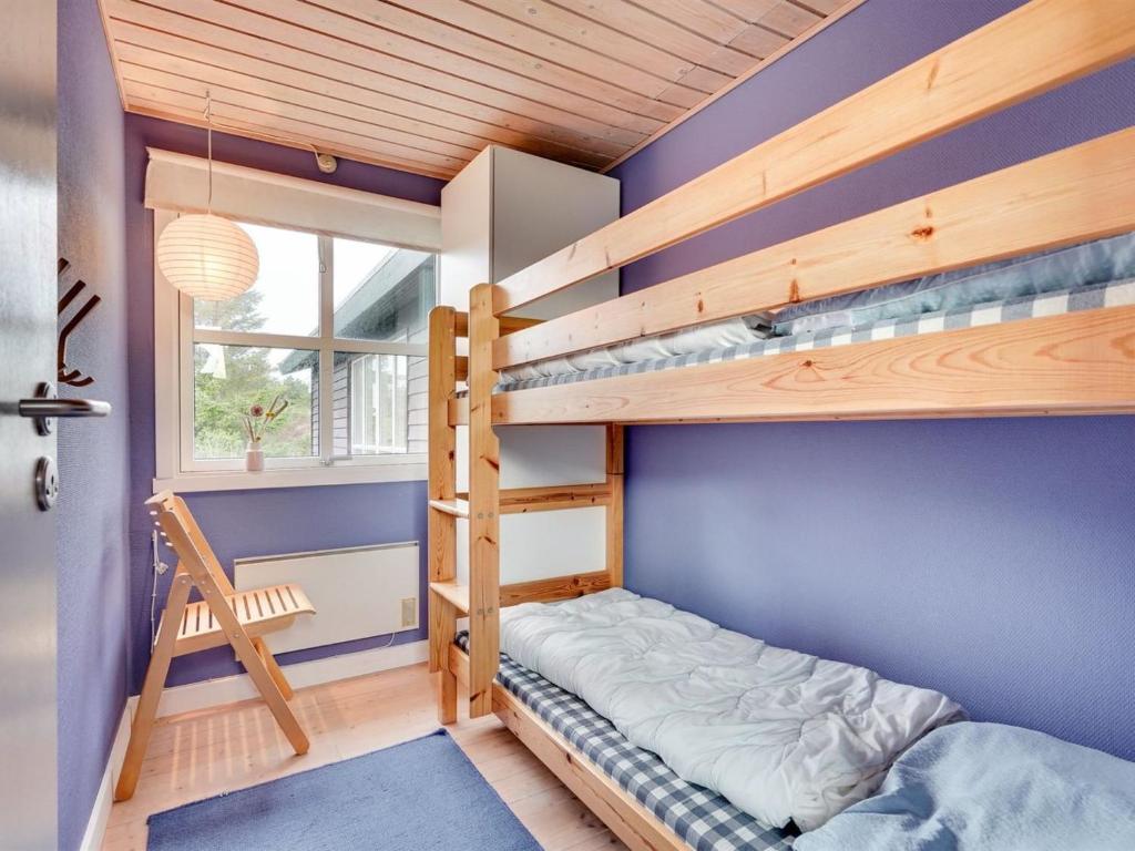 Postel nebo postele na pokoji v ubytování Holiday Home Asina - 400m from the sea by Interhome