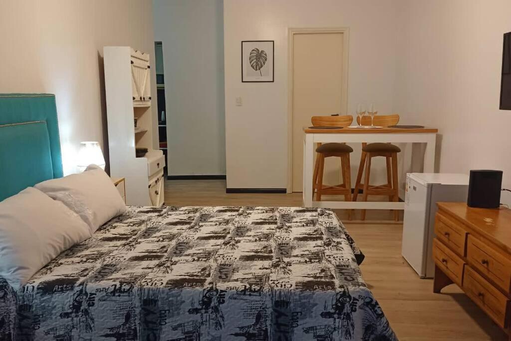 Postel nebo postele na pokoji v ubytování TANGO ARGENTINO