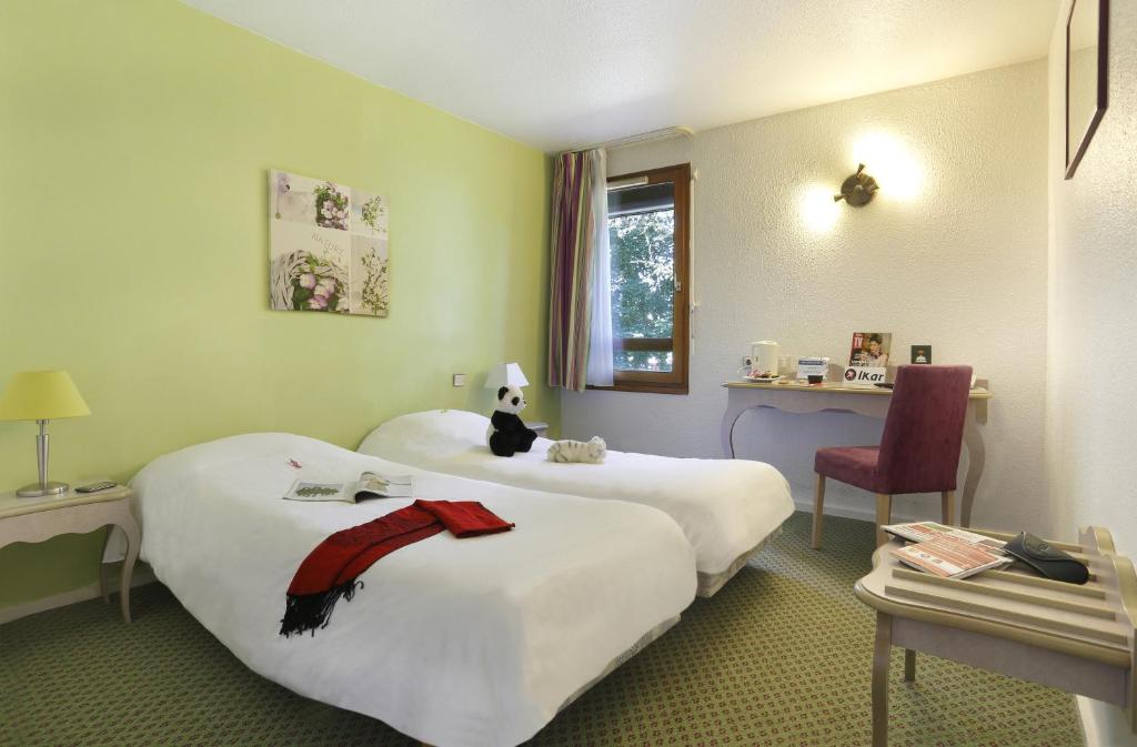 Hôtel IKAR Blois Sud - ファミリールーム