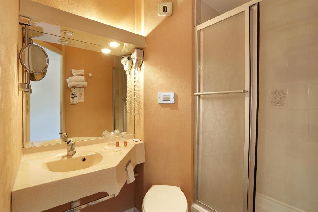 Hôtel IKAR Blois Sud - ダブルルーム