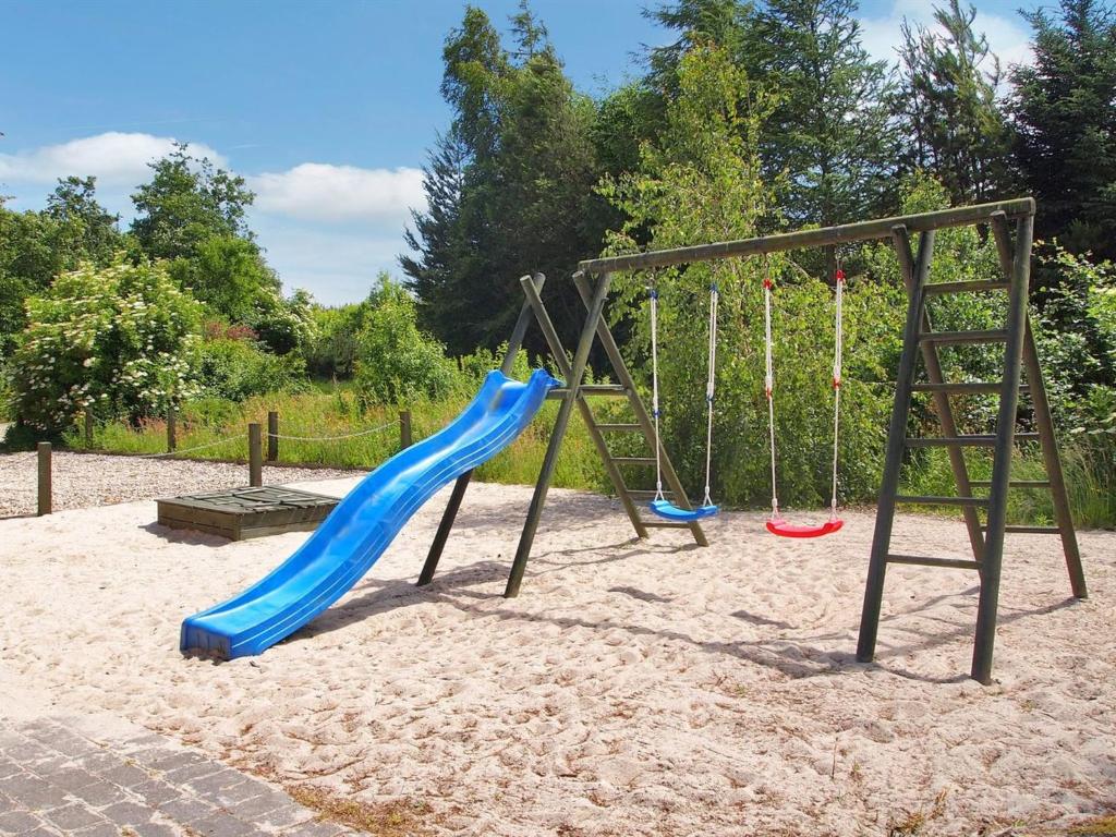 Herní místnost nebo prostor pro děti v ubytování Holiday Home Billing - 11km from the sea by Interhome