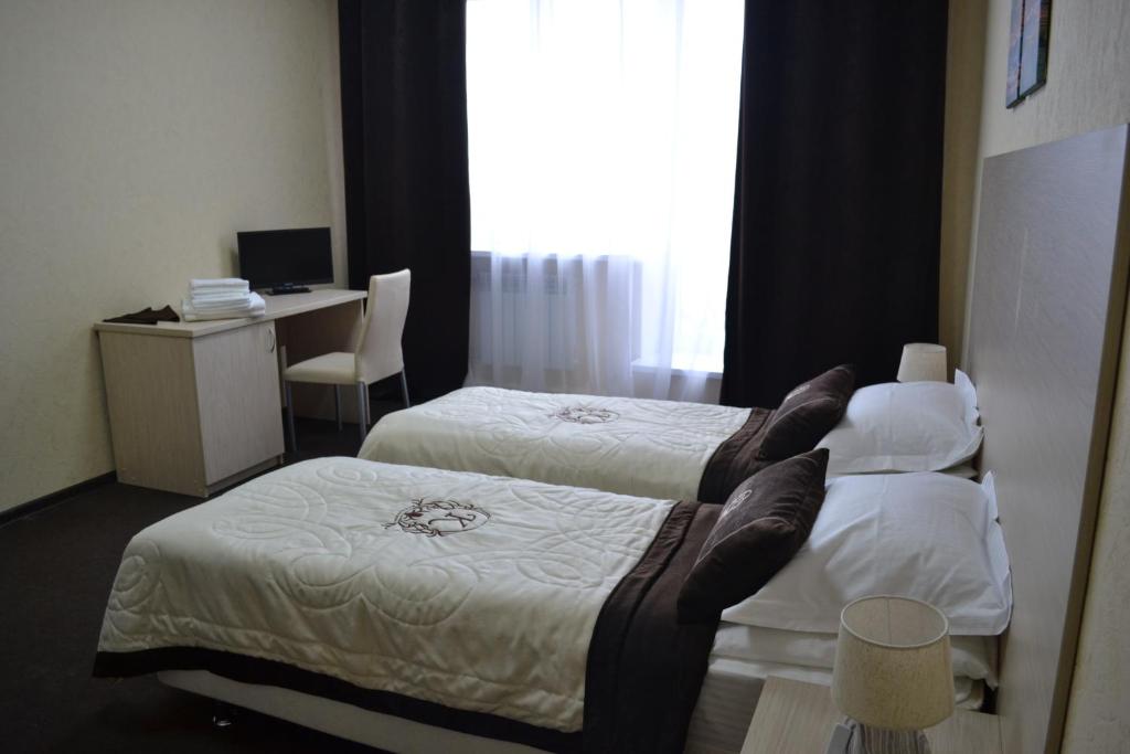 Hotel Kommersant - 予算のツインルーム