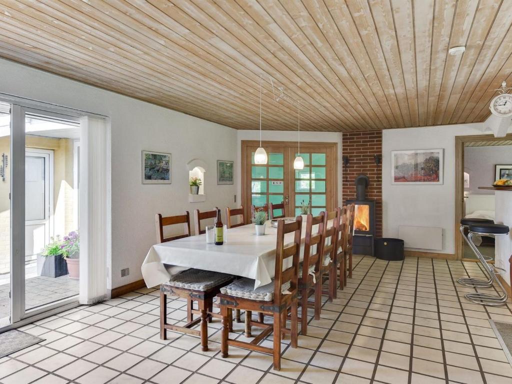 Posezení v ubytování Holiday Home Billing - 11km from the sea by Interhome