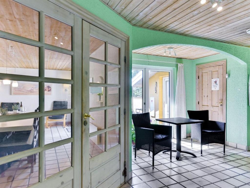 Posezení v ubytování Holiday Home Billing - 11km from the sea by Interhome