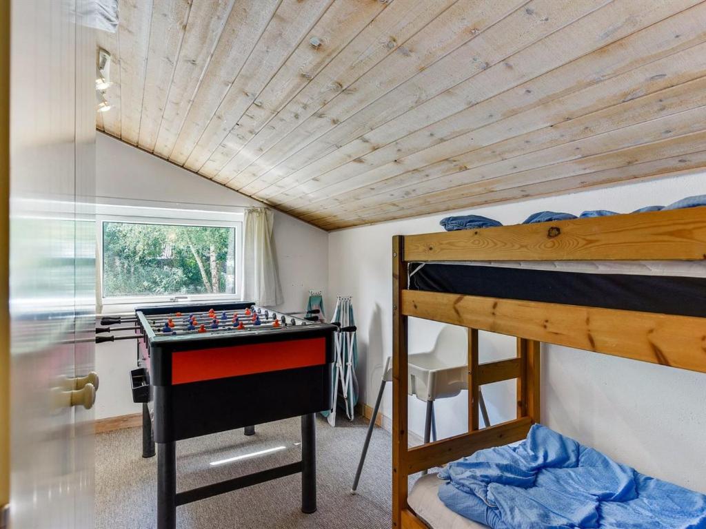 Postel nebo postele na pokoji v ubytování Holiday Home Billing - 11km from the sea by Interhome