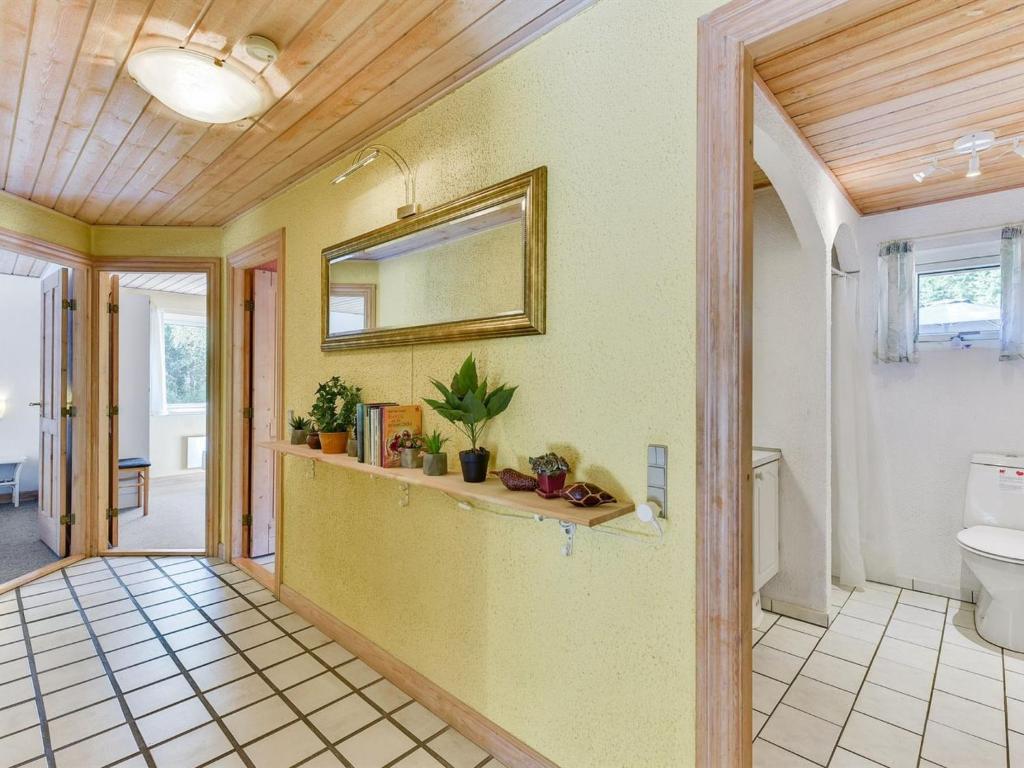 Koupelna v ubytování Holiday Home Billing - 11km from the sea by Interhome