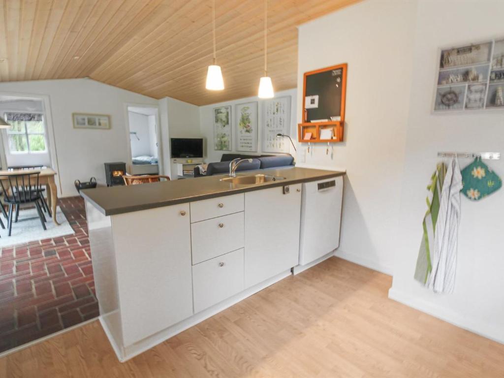 Kuchyň nebo kuchyňský kout v ubytování Holiday Home Thekla - 3km from the sea by Interhome