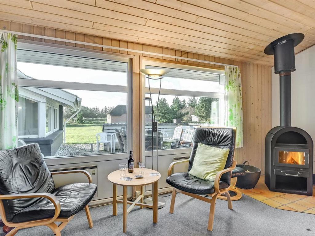 Posezení v ubytování Holiday Home Tali - 700m from the sea by Interhome