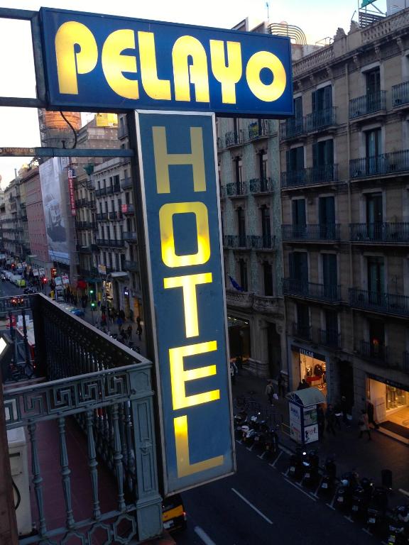 Fotografie z fotogalerie ubytování Hotel Pelayo v destinaci Barcelona