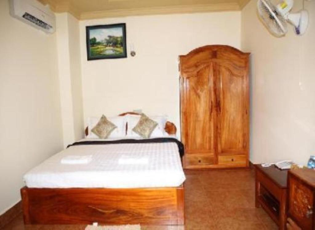 Postel nebo postele na pokoji v ubytování Lux Guesthouse