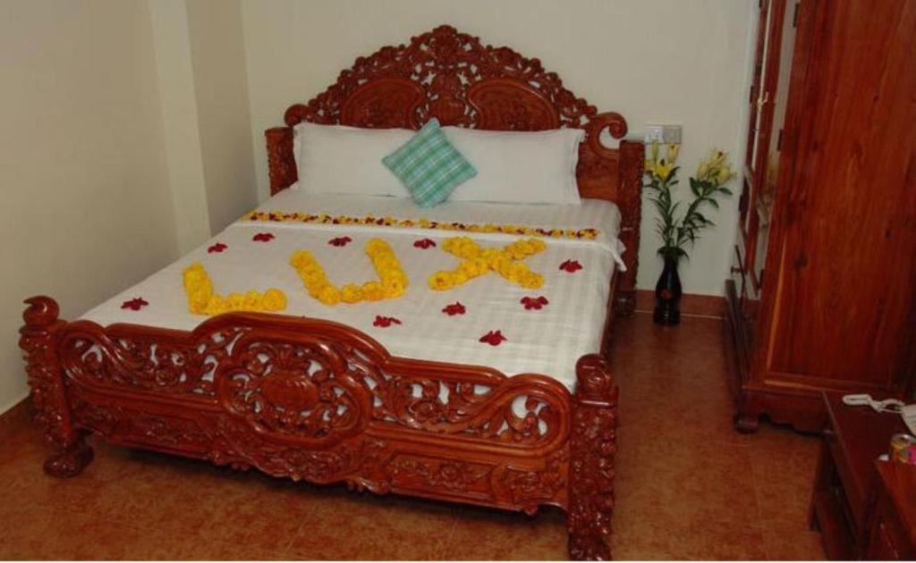 Postel nebo postele na pokoji v ubytování Lux Guesthouse