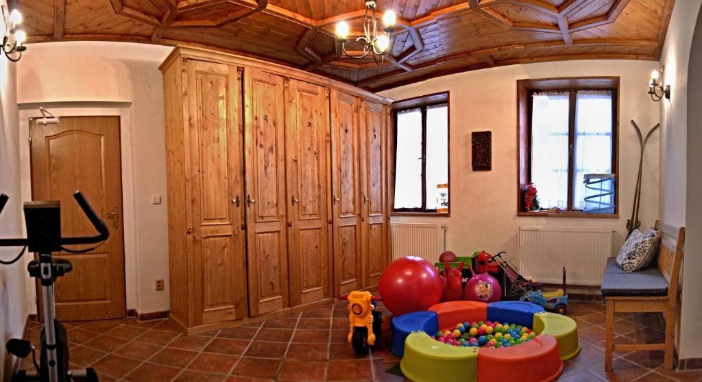 Fotografie z fotogalerie ubytování Pension Cortina v destinaci Pec pod Sněžkou