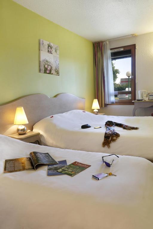 Hôtel IKAR Blois Sud - トリプルルーム