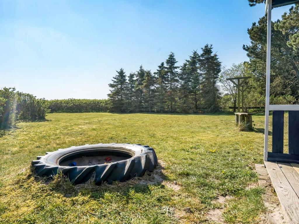 Zahrada ubytování Holiday Home Svane - 1-2km from the sea by Interhome