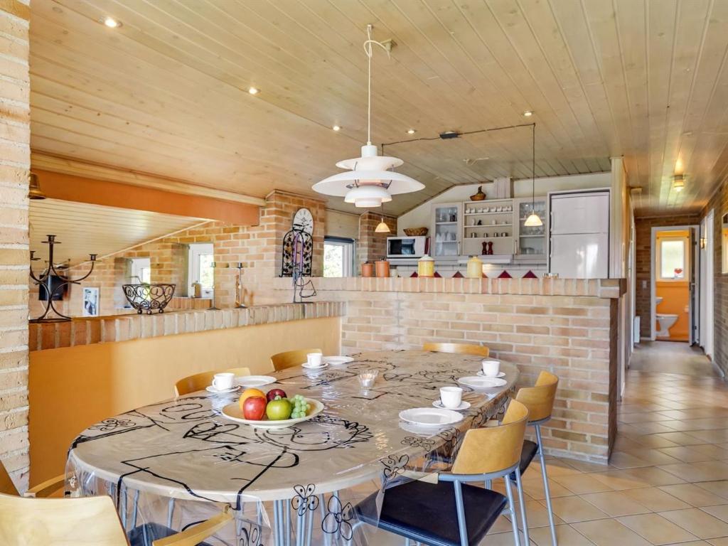 Posezení v ubytování Holiday Home Svane - 1-2km from the sea by Interhome