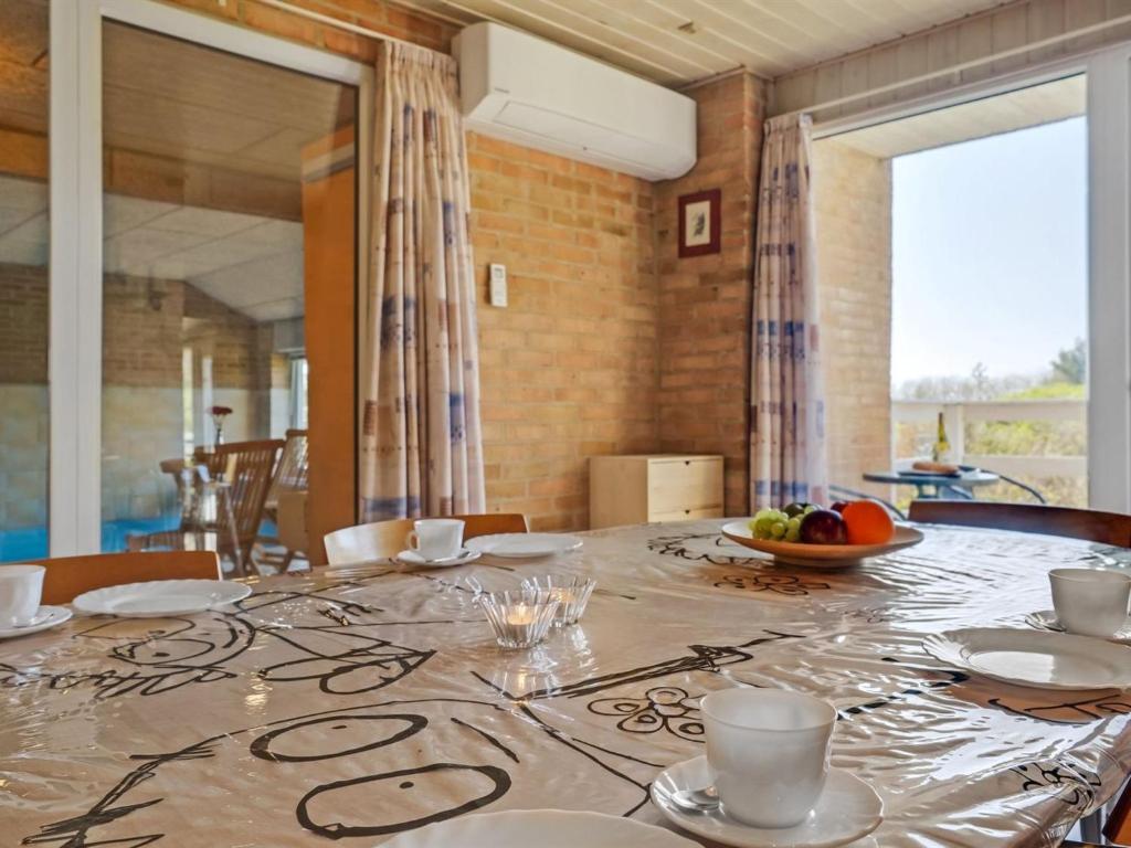 Posezení v ubytování Holiday Home Svane - 1-2km from the sea by Interhome