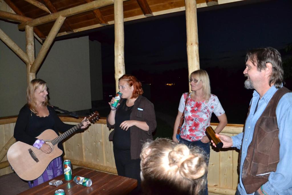 Hosté ubytování Skipension Jasná