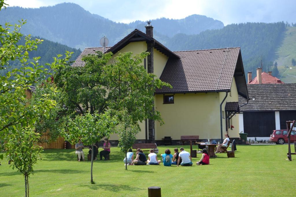 Příroda nedaleko aparthotelu